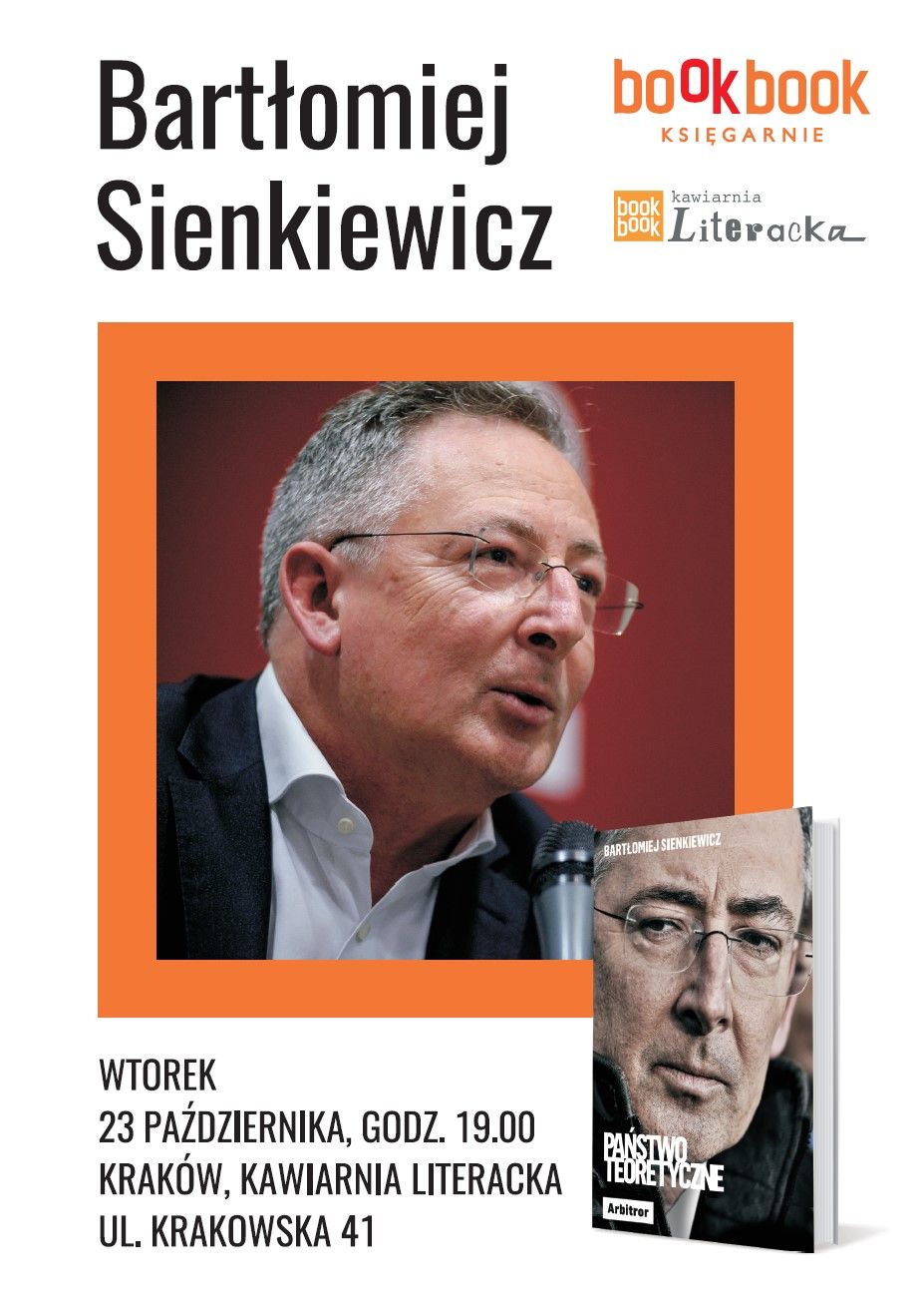 Dzieje się! w BookBook, Bartłomiej Sienkiewicz 